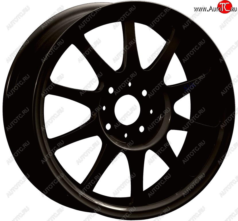 14 899 р. Кованый диск Slik Classic Sport L-5411S 6.0x15   (Черный матовый (MB))  с доставкой в г. Майкоп