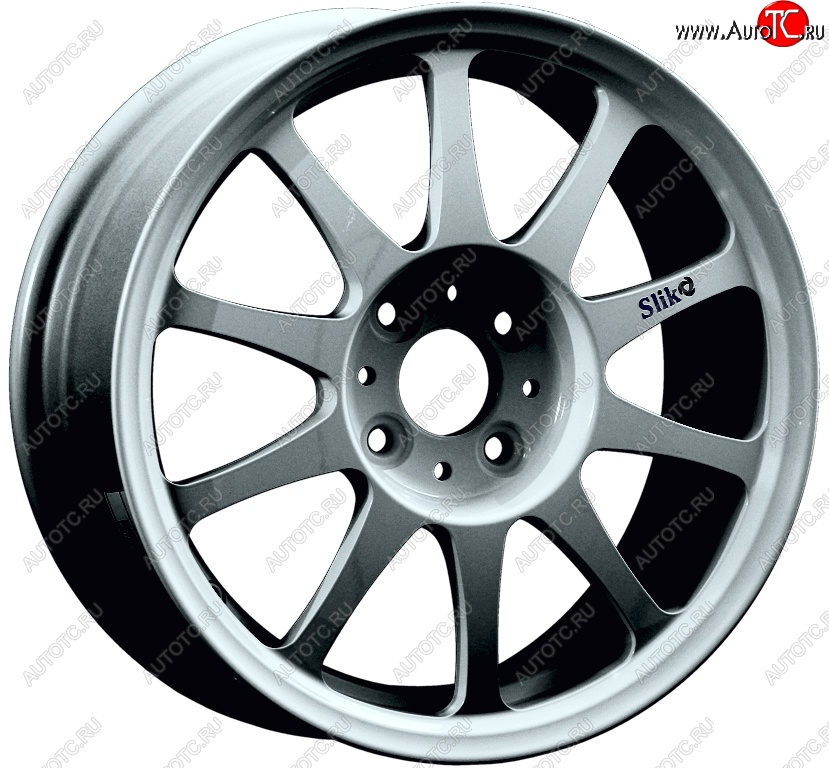 13 299 р. Кованый диск Slik Classic Sport L-5411S 6.0x15 BYD F3 хэтчбек (2005-2014) 4x100.0xDIA54.1xET43.0 (Серебристый темный (S25))