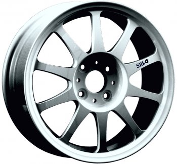 Кованый диск Slik Classic Sport L-5411S 6.0x15  (Ярко блестящее серебро (HPB))