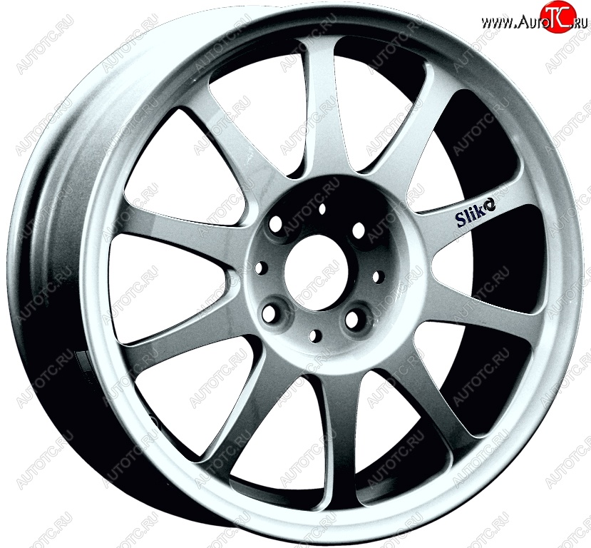 13 299 р. Кованый диск Slik Classic Sport L-5411S 6.0x15   (Ярко блестящее серебро (HPB))  с доставкой в г. Майкоп