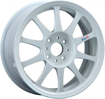 Кованый диск Slik Classic Sport L-5411S 6.0x15  (Белый (W))