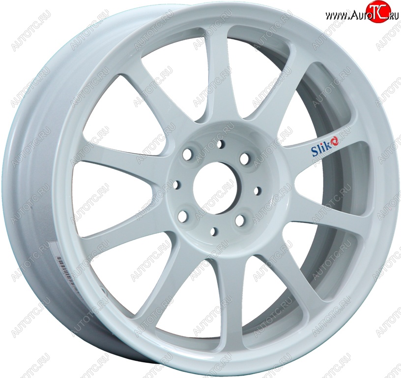 14 899 р. Кованый диск Slik Classic Sport L-5411S 6.0x15   (Белый (W))  с доставкой в г. Майкоп