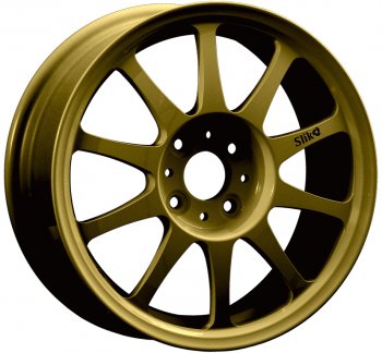 Кованый диск Slik Classic Sport L-5411S 6.0x15  (Бронза (BRZ))