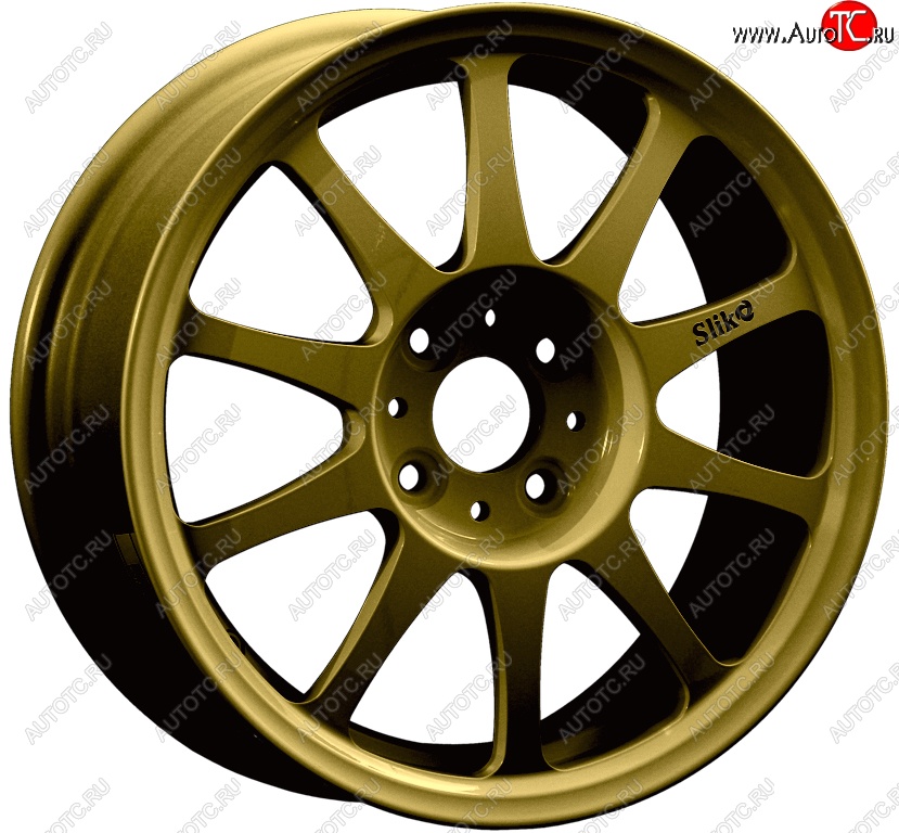14 899 р. Кованый диск Slik Classic Sport L-5411S 6.0x15   (Бронза (BRZ))  с доставкой в г. Майкоп