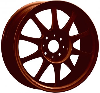 Кованый диск Slik Classic Sport L-5411S 6.0x15  (Коньячная бронза матовый (MBRZCGN))