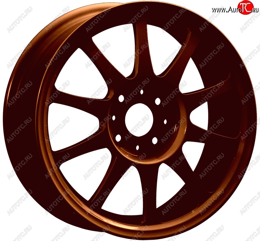 14 899 р. Кованый диск Slik Classic Sport L-5411S 6.0x15   (Коньячная бронза глянец (BRZCGN))  с доставкой в г. Майкоп