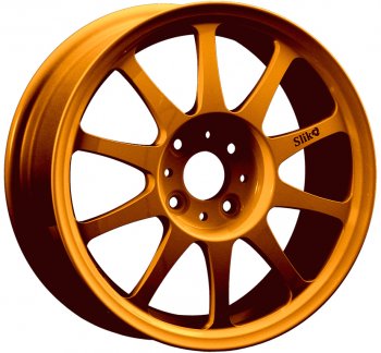 Кованый диск Slik Classic Sport L-5411S 6.0x15  (Candy медно-оранжевый глянцевый)