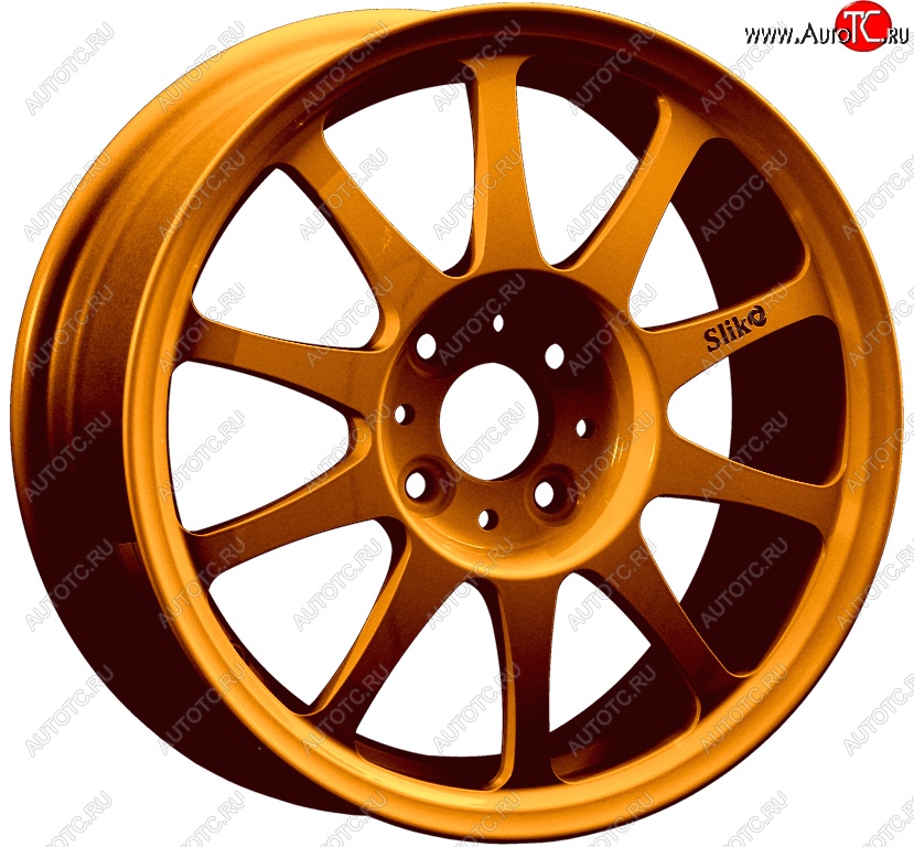 14 899 р. Кованый диск Slik Classic Sport L-5411S 6.0x15   (Candy медно-оранжевый глянцевый)  с доставкой в г. Майкоп