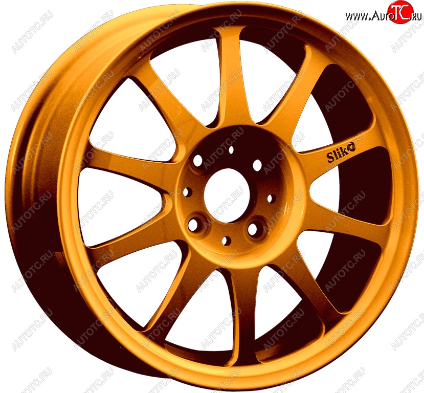 14 899 р. Кованый диск Slik Classic Sport L-5411S 6.0x15   (Candy медно-оранжевый матовый)  с доставкой в г. Майкоп