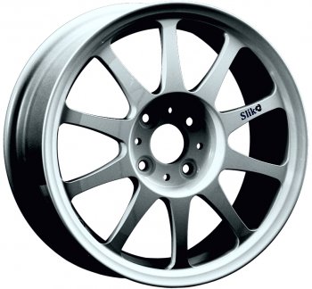 Кованый диск Slik Classic Sport L-5411S 6.0x15  (Серебристый светлый (S16))