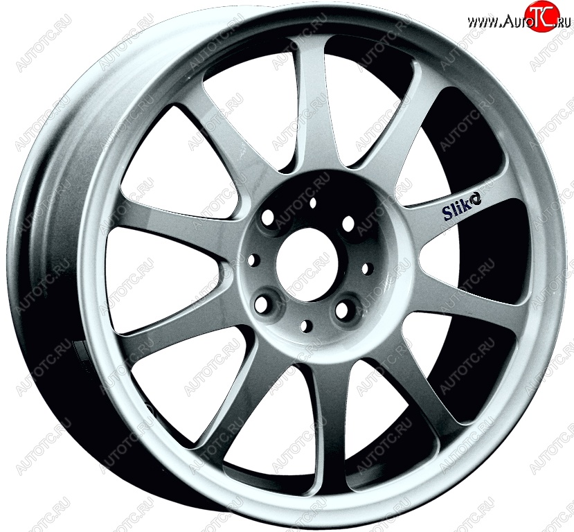 13 299 р. Кованый диск Slik Classic Sport L-5411S 6.0x15   (Серебристый светлый (S16))  с доставкой в г. Майкоп