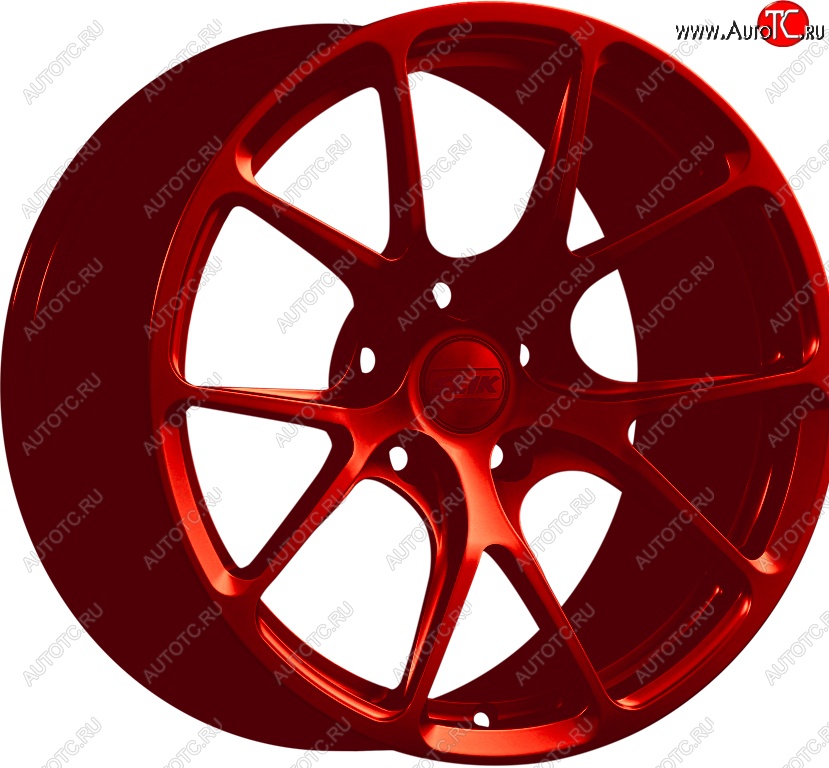 17 799 р. Кованый диск Slik TuningPro L-754 9.0x17   (Candy алый)  с доставкой в г. Майкоп