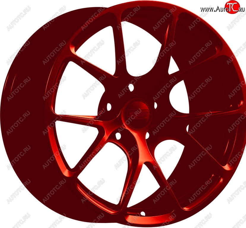 17 699 р. Кованый диск Slik TuningPro L-754 9.0x17   (Candy красный (Candy RED))  с доставкой в г. Майкоп