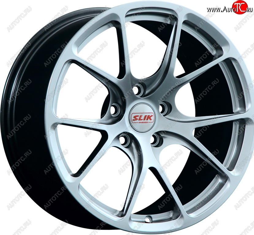 17 799 р. Кованый диск Slik TuningPro L-754 9.0x17   (Серебристый светлый (S16))  с доставкой в г. Майкоп