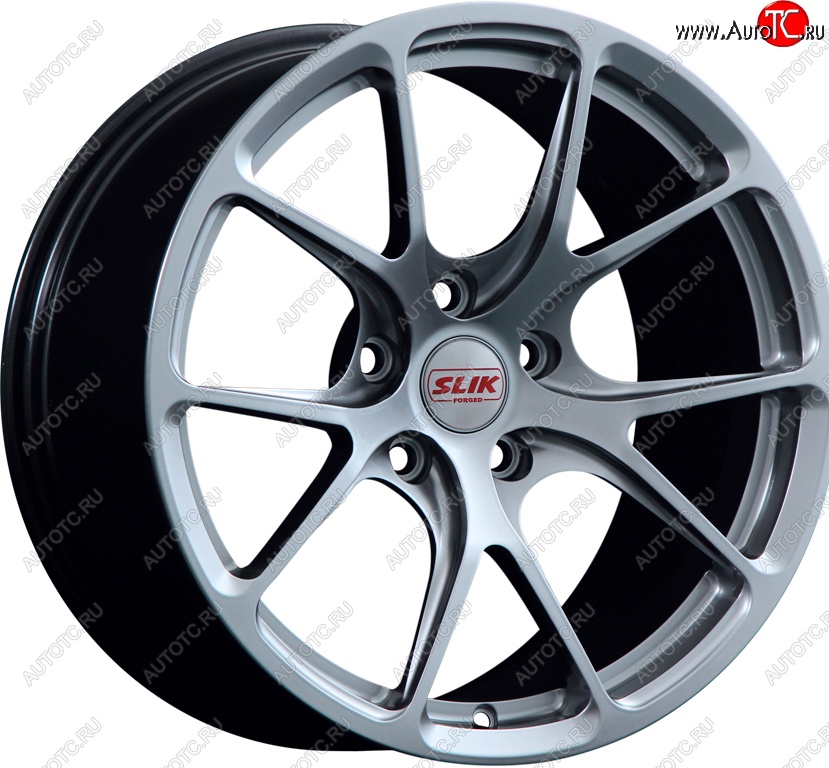 17 890 р. Кованый диск Slik TuningPro L-754 9.0x17   (Графит глянцевый (GM))  с доставкой в г. Майкоп