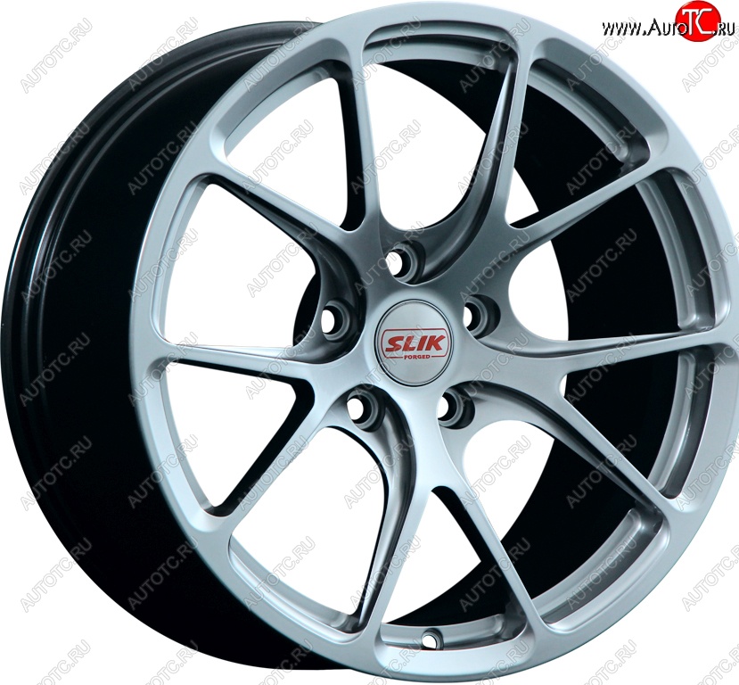 17 799 р. Кованый диск Slik TuningPro L-754 9.0x17   (Серебристый темный (S25))  с доставкой в г. Майкоп