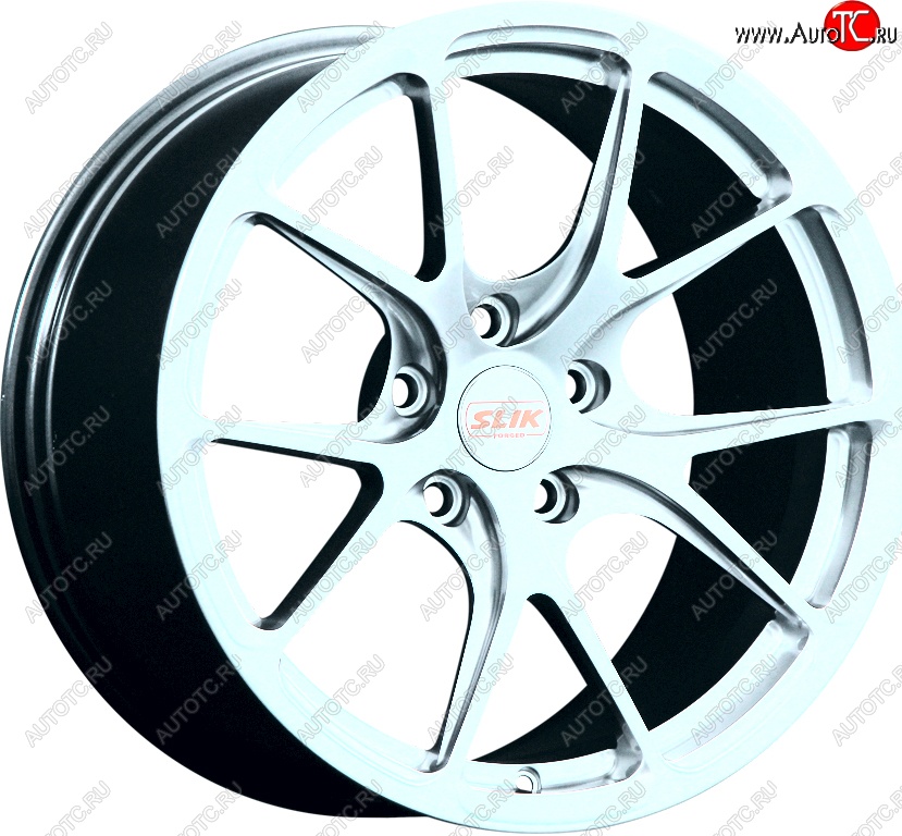 17 699 р. Кованый диск Slik TuningPro L-754 9.0x17   (Белый (W))  с доставкой в г. Майкоп