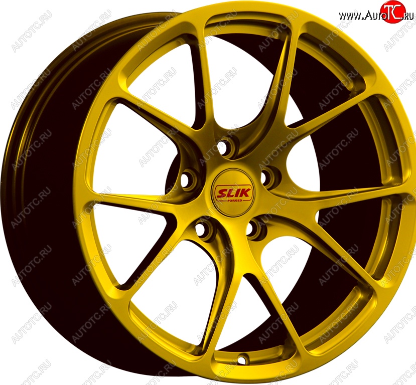 17 799 р. Кованый диск Slik TuningPro L-754 9.0x17   (Ярко желтый RAL1021 (YELLOW))  с доставкой в г. Майкоп