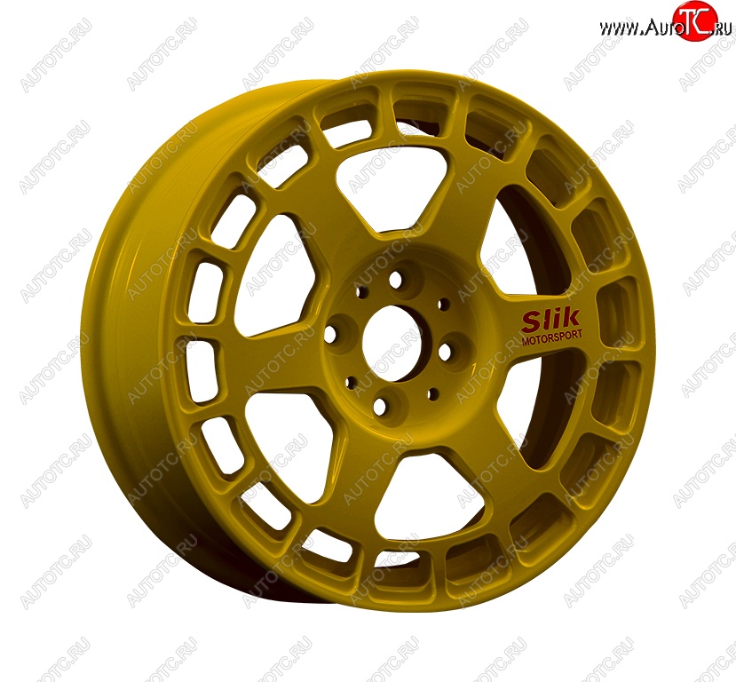 15 499 р. Кованый диск Slik Classic Sport L-151S 5.5x15   (Ярко желтый RAL1021 (YELLOW))  с доставкой в г. Майкоп
