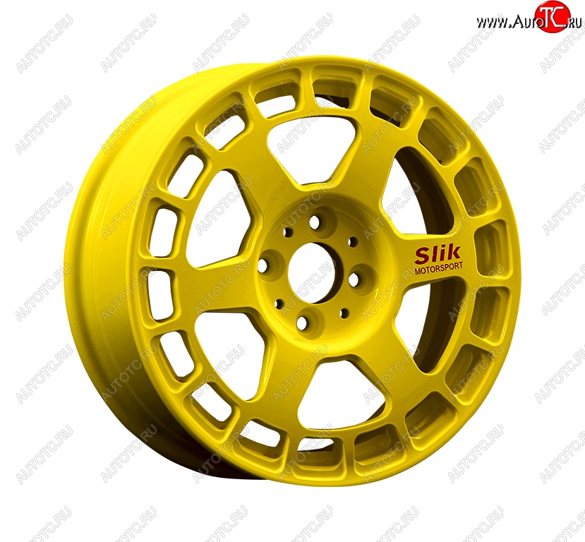 15 499 р. Кованый диск Slik Classic Sport L-151S 5.5x15   (Candy ярко-желтый (Candy YELLOW))  с доставкой в г. Майкоп