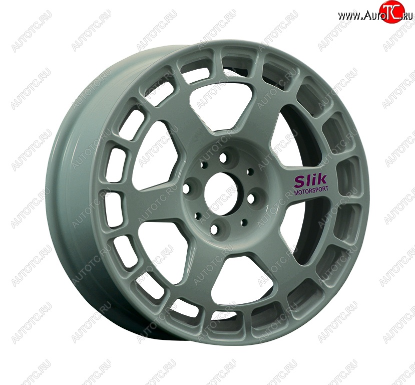 14 199 р. Кованый диск Slik Classic Sport L-151S 5.5x15 Suzuki Swift ZC72S дорестайлинг, хэтчбэк 5 дв. (2010-2013) 4x100.0xDIA54.1xET45.0 (Серебристый светлый (S16))