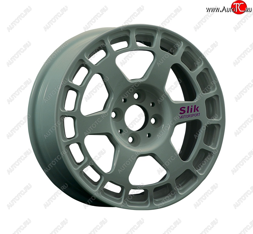 14 199 р. Кованый диск Slik Classic Sport L-151S 5.5x15   (Серебристый темный (S25))  с доставкой в г. Майкоп