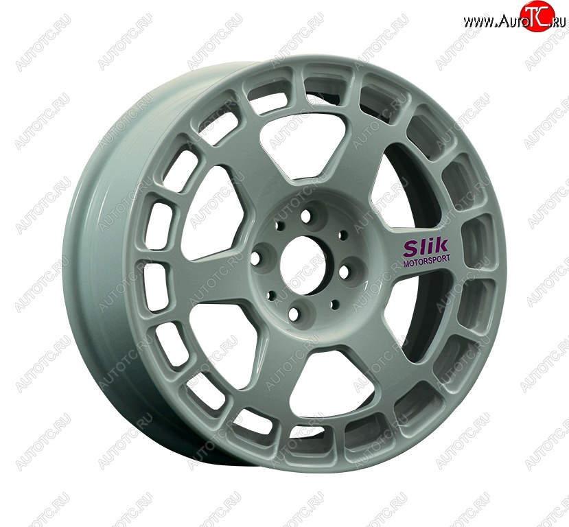 14 199 р. Кованый диск Slik Classic Sport L-151S 5.5x15   (Ярко блестящее серебро (HPB))  с доставкой в г. Майкоп
