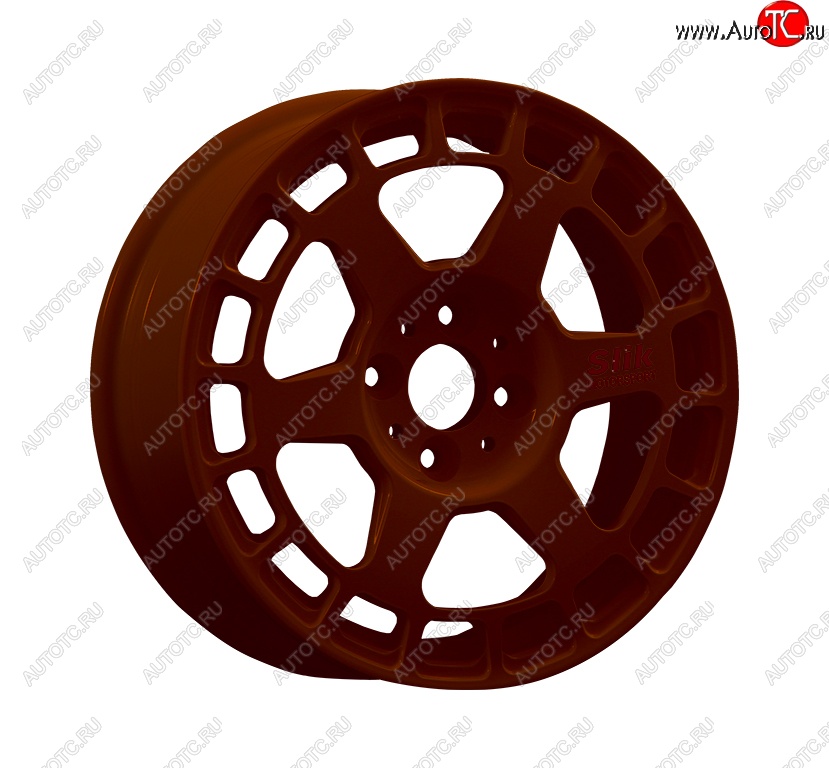 15 499 р. Кованый диск Slik Classic Sport L-151S 5.5x15   (Коньячная бронза глянец (BRZCGN))  с доставкой в г. Майкоп