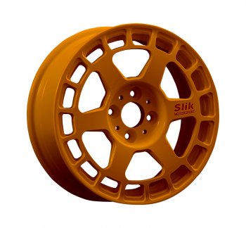 Кованый диск Slik Classic Sport L-151S 5.5x15  (Candy медно-оранжевый глянцевый)