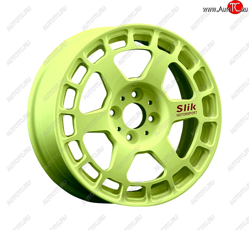 7 540 р. Кованый диск Slik Classic Sport L-151S 6.5x15   (Золотой (G))  с доставкой в г. Майкоп