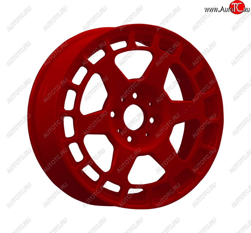 7 540 р. Кованый диск Slik Classic Sport L-151S 6.5x15   (Candy алый)  с доставкой в г. Майкоп