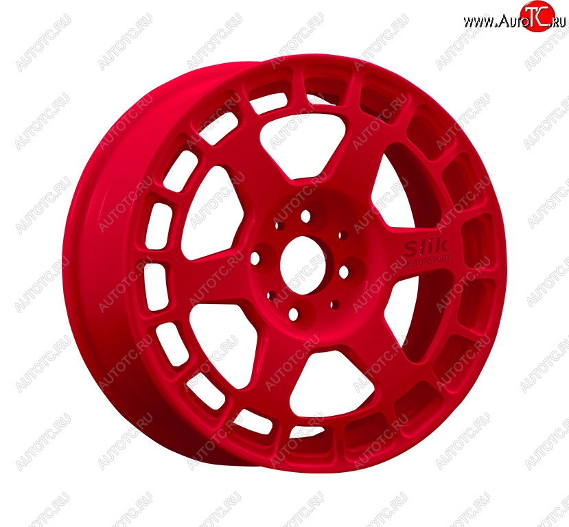 7 540 р. Кованый диск Slik Classic Sport L-151S 6.5x15   (Candy рубиновый (Candy RUBIN))  с доставкой в г. Майкоп