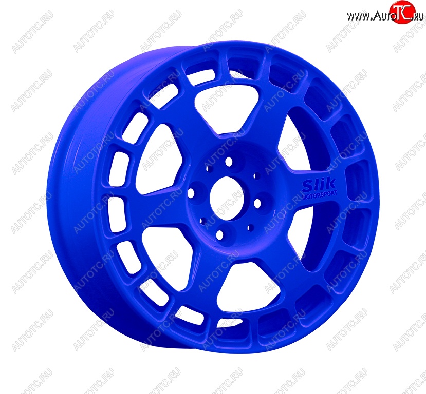 7 540 р. Кованый диск Slik Classic Sport L-151S 6.5x15   (Candy синий (Candy BLUE))  с доставкой в г. Майкоп