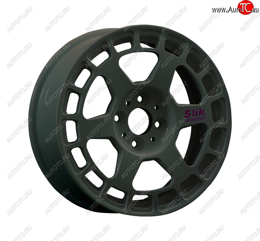 7 540 р. Кованый диск Slik Classic Sport L-151S 6.5x15   (Графит глянцевый (GM))  с доставкой в г. Майкоп
