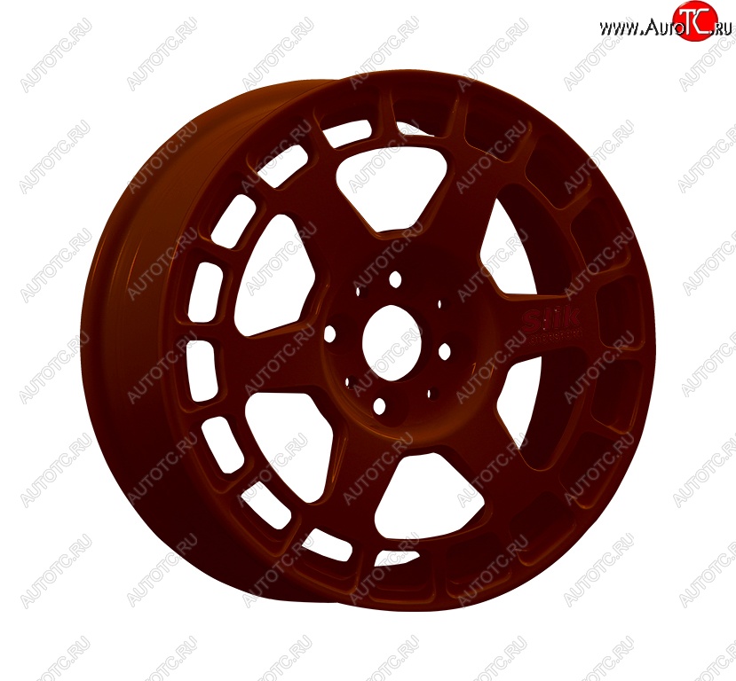 7 540 р. Кованый диск Slik Classic Sport L-151S 6.5x15   (Коньячная бронза матовый (MBRZCGN))  с доставкой в г. Майкоп