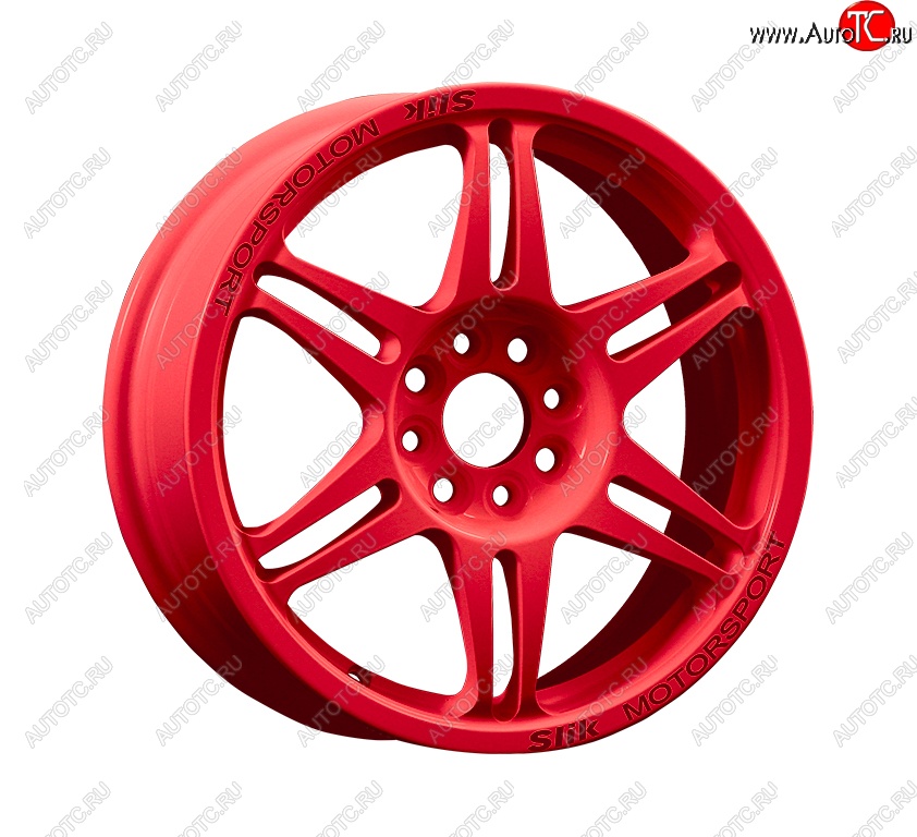 15 499 р. Кованый диск Slik Classic Sport L-152S 5.5x15   (RAL 3026 ярко алый (3026))  с доставкой в г. Майкоп