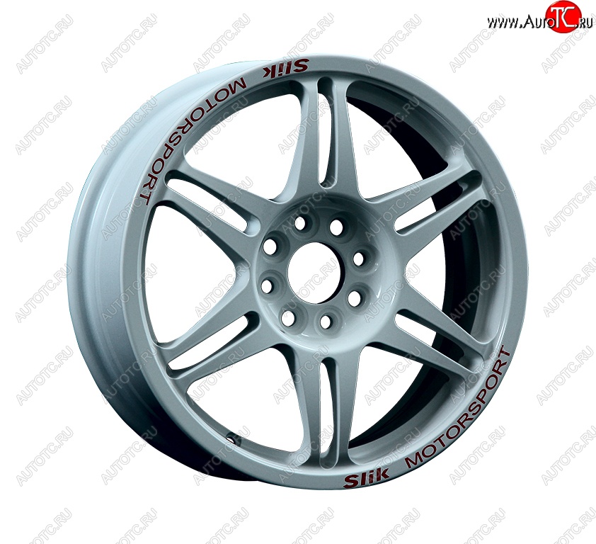 14 199 р. Кованый диск Slik Classic Sport L-152S 5.5x15 Suzuki Swift ZC72S дорестайлинг, хэтчбэк 5 дв. (2010-2013) 4x100.0xDIA54.1xET45.0 (Серебристый светлый (S16))