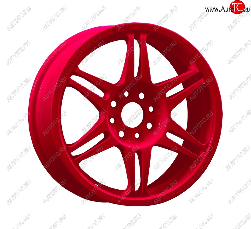 15 499 р. Кованый диск Slik Classic Sport L-152S 5.5x15   (Candy рубиновый (Candy RUBIN))  с доставкой в г. Майкоп