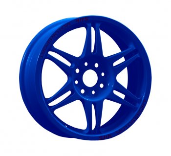 15 499 р. Кованый диск Slik Classic Sport L-152S 5.5x15   (Candy синий (Candy BLUE))  с доставкой в г. Майкоп. Увеличить фотографию 2