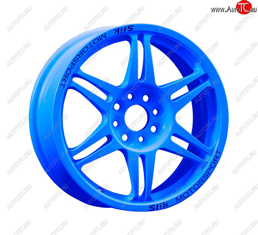 15 499 р. Кованый диск Slik Classic Sport L-152S 5.5x15   (Синий (BLUE))  с доставкой в г. Майкоп