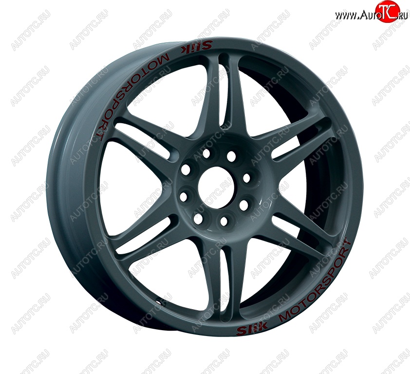 15 499 р. Кованый диск Slik Classic Sport L-152S 5.5x15   (Графит матовый (GRF2))  с доставкой в г. Майкоп