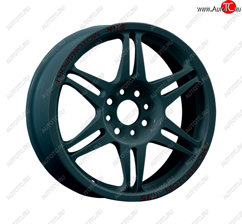 15 499 р. Кованый диск Slik Classic Sport L-152S 5.5x15   (Матовый серый титан (TITAN))  с доставкой в г. Майкоп