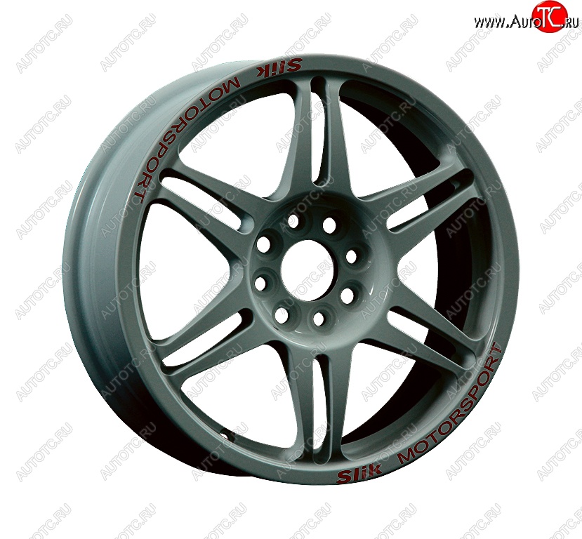15 499 р. Кованый диск Slik Classic Sport L-152S 5.5x15   (Темный хром (DC))  с доставкой в г. Майкоп