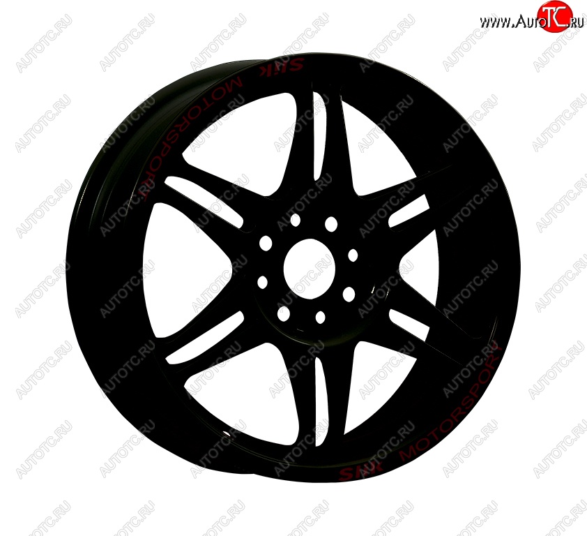15 499 р. Кованый диск Slik Classic Sport L-152S 5.5x15   (Черный матовый (MB))  с доставкой в г. Майкоп