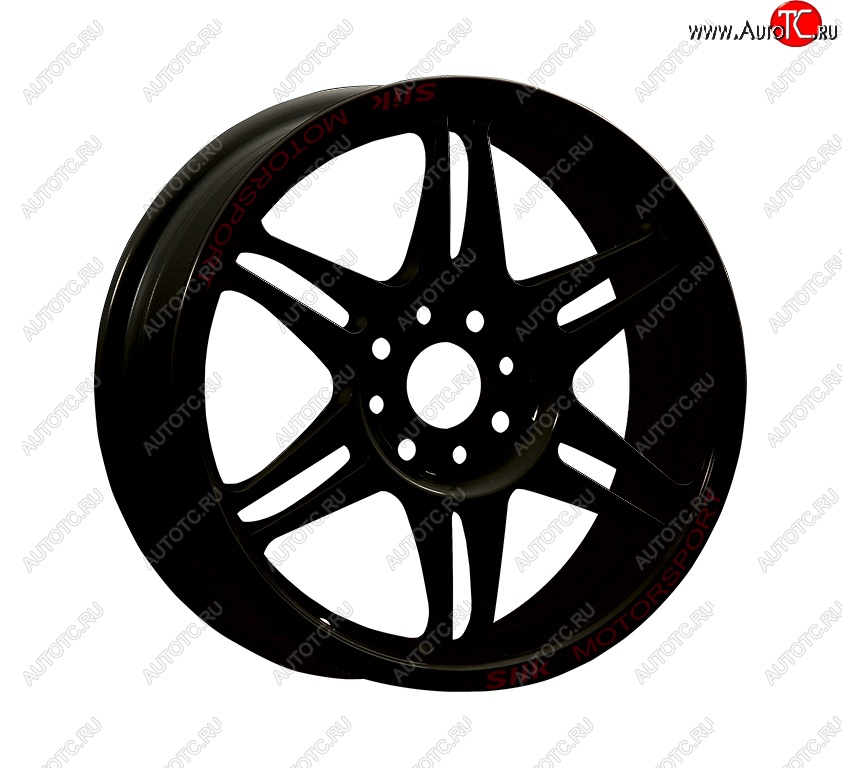 15 499 р. Кованый диск Slik Classic Sport L-152S 5.5x15   (Черный глянцевый (BK))  с доставкой в г. Майкоп