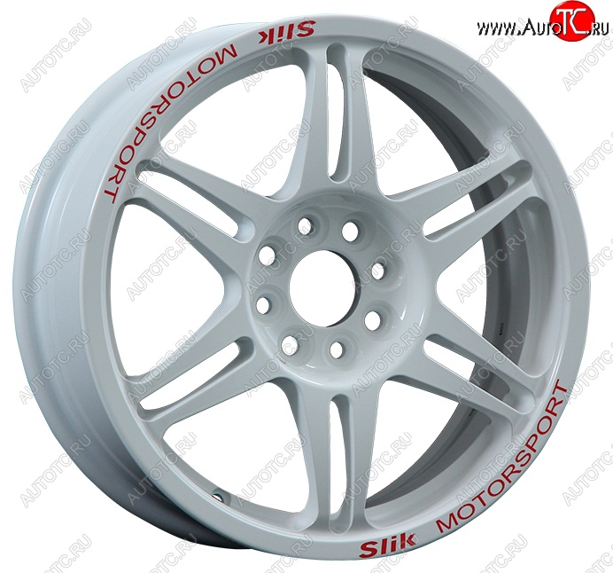 14 199 р. Кованый диск Slik Classic Sport L-152S 5.5x15   (Белый (W))  с доставкой в г. Майкоп