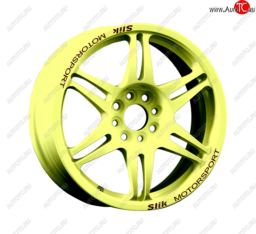 7 540 р. Кованый диск Slik Classic Sport L-152S 6.5x15   (Золотой (G))  с доставкой в г. Майкоп