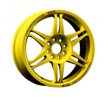 Кованый диск Slik Classic Sport L-152S 6.5x15 Audi A4 B5 8D5 универсал дорестайлинг (1994-1997) 5x112.0xDIA57.1xET45.0
