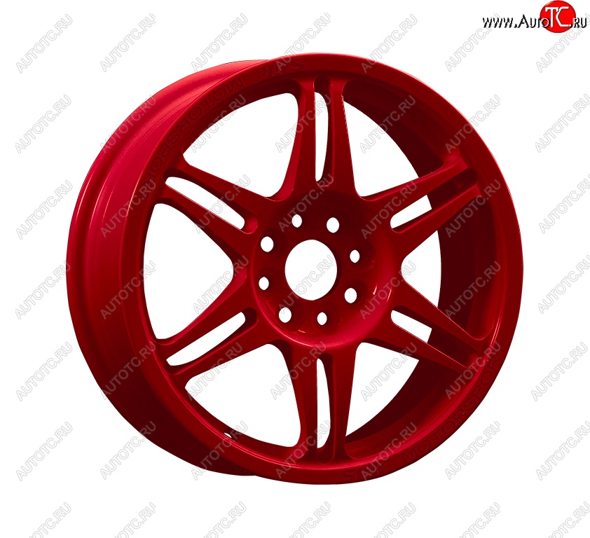 7 540 р. Кованый диск Slik Classic Sport L-152S 6.5x15   (Красный (RED))  с доставкой в г. Майкоп
