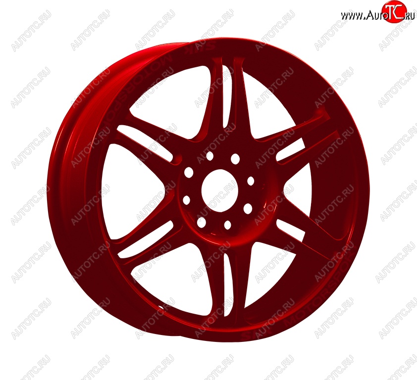 7 540 р. Кованый диск Slik Classic Sport L-152S 6.5x15   (Candy алый)  с доставкой в г. Майкоп